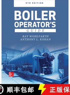 【3-4周达】Boiler Operator's Guide, 5e [9781260026993]