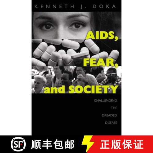 【3-4周达】AIDS, Fear and Society : Challenging the Dreaded Disease [9781560326816]