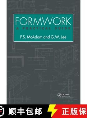 【3-4周达】Formwork: A practical guide [9780419228202]