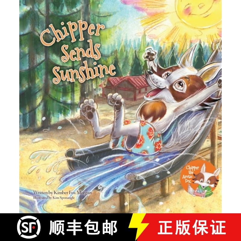 【3-4周达】Chipper Sends Sunshine [9781737038665]