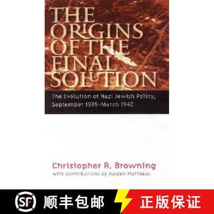 the September Final The 1939 Policy Solution Mar... Nazi Origins Jewish 4周达 9780803259799 Evolution
