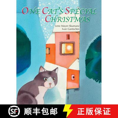 【3-4周达】One Cat′s Special Christmas [9789888341689]