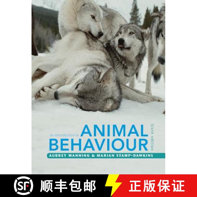 【3-4周达】An Introduction to Animal Behaviour [9781107000162]