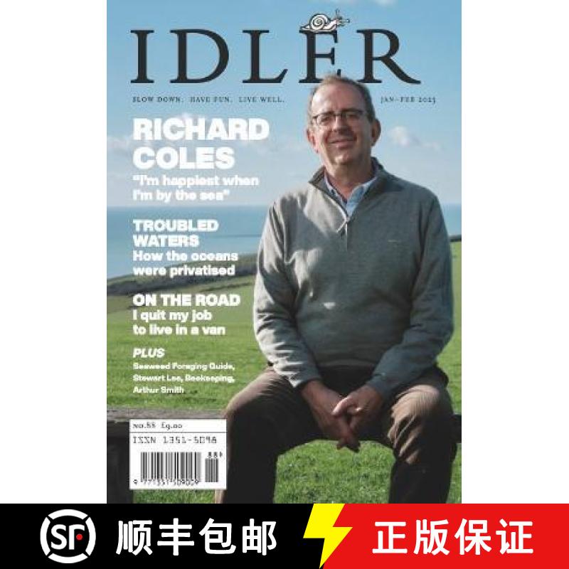 【2-3周达】The Idler 88: 88, feat. Richard Coles [9781739660833]