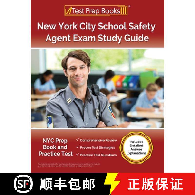 【3-4周达】New York City School Safety Agent Exam Study Guide: NYC Prep Book and Practice Test [Inclu... [9781637756775]
