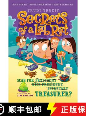 【3-4周达】Scab for Treasurer? [9781416961130]