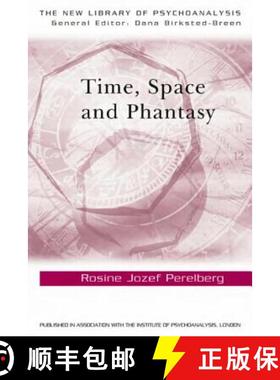 【3-4周达】Time, Space, and Phantasy [9780415463225]