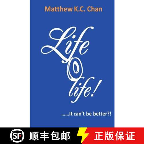 【3-4周达】Life-O-Life  It cant be better?! [9781329172982]