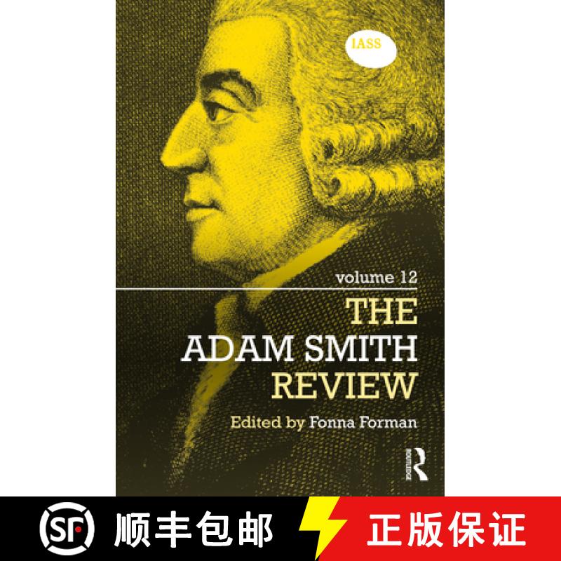 【3-4周达】The Adam Smith Review: Volume 12 [9780367521585]