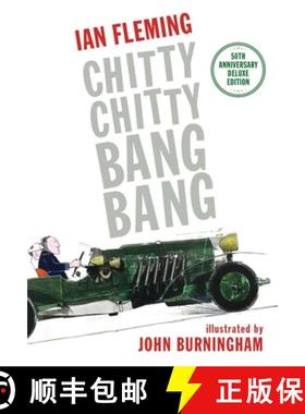 【3-4周达】Chitty Chitty Bang Bang: The Magical Car [9780763666781]