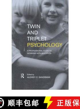 【3-4周达】Twin and Triplet Psychology: A Professional Guide to Working with Multiples [9780415183987]