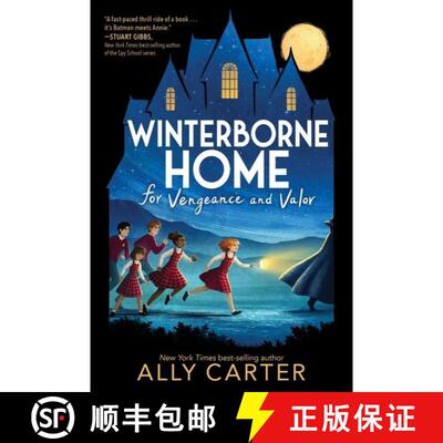 【3-4周达】Winterborne Home for Vengeance and Valor [9780358447870]