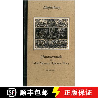 【3-4周达】Characteristicks of Men, Manners, Opinions, Times: Three-Volume Slipcased Set, with Illust... [9780865972940]