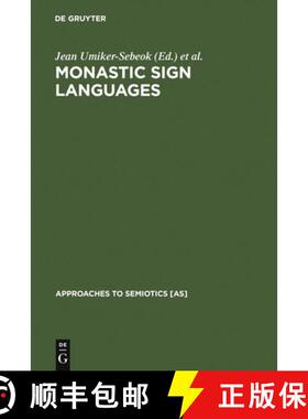 【3-4周达】精装 Monastic Sign Languages [9783110109276]
