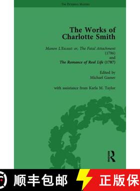 【3-4周达】The Works of Charlotte Smith, Part I Vol 1: Manon l'Escaut: Or, the Fatal Attachment (1786... [9781138763791]