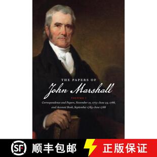 The June ... Marshall Correspondence November 1775 Vol. 9781469623627 Papers John 1788 and 预订