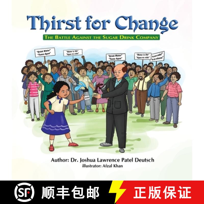 【2-3周达】Thirst for Change: The Battle Against the Sugar Drink Company [9798869283085]