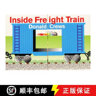 【3-4周达】Inside Freight Train [9780688170875]