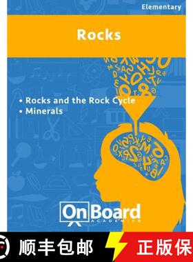 预订 Rocks: Rocks and the Rock Cycle, Minerals Bonus Chapter-Plate Tectonics [9781630960483]