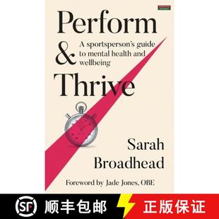Health 4周达 Thrive Sportsperson Mental and Perform Guide 9781915855039 Wellbeing