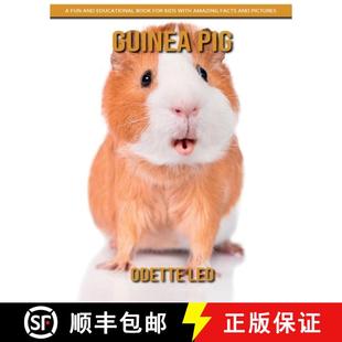 Kids Pictures and Guinea Pig for 9782960325171 Facts 预订 Educational Fun Amazing Book with