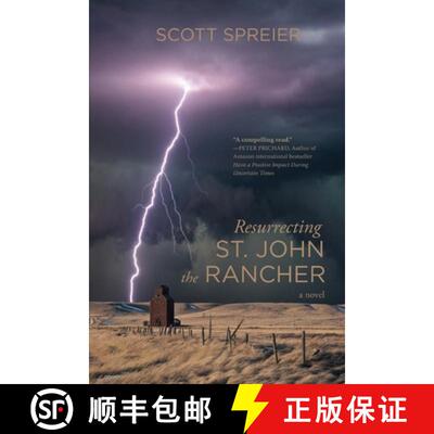 【3-4周达】Resurrecting St. John the Rancher [9781646637690]