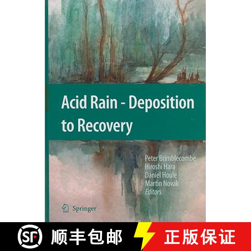 【3-4周达】Acid Rain - Deposition to Recovery [9781402058844]