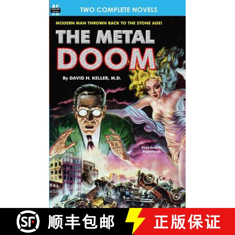 【3-4周达】Metal Doom, The, & Twelve Times Zero [9781612870502]