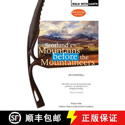 【3-4周达】Scotland's Mountains Before the Mountaineers [9781908373298]