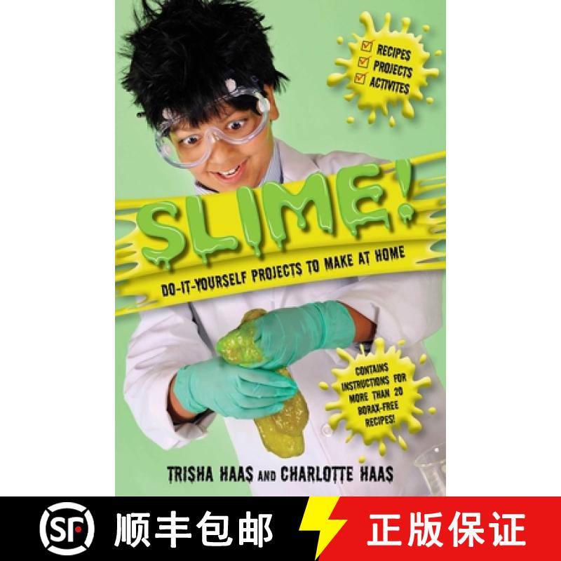 【3-4周达】Slime!: Do-It-Yourself Projects to Make at Home [9781631582165]