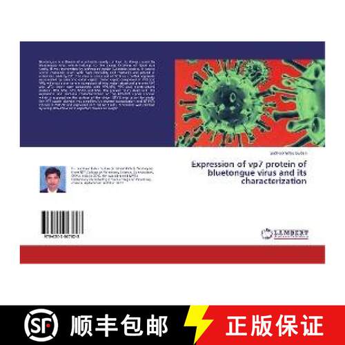预订 Expression of vp7 protein of bluetongue virus and its characterization [9786202027823]