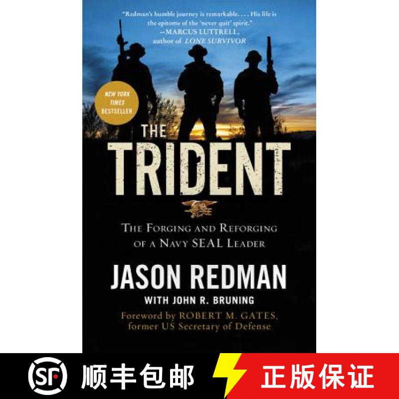 【3-4周达】The Trident: The Forging and Reforging of a Navy Seal Leader [9780062208323]