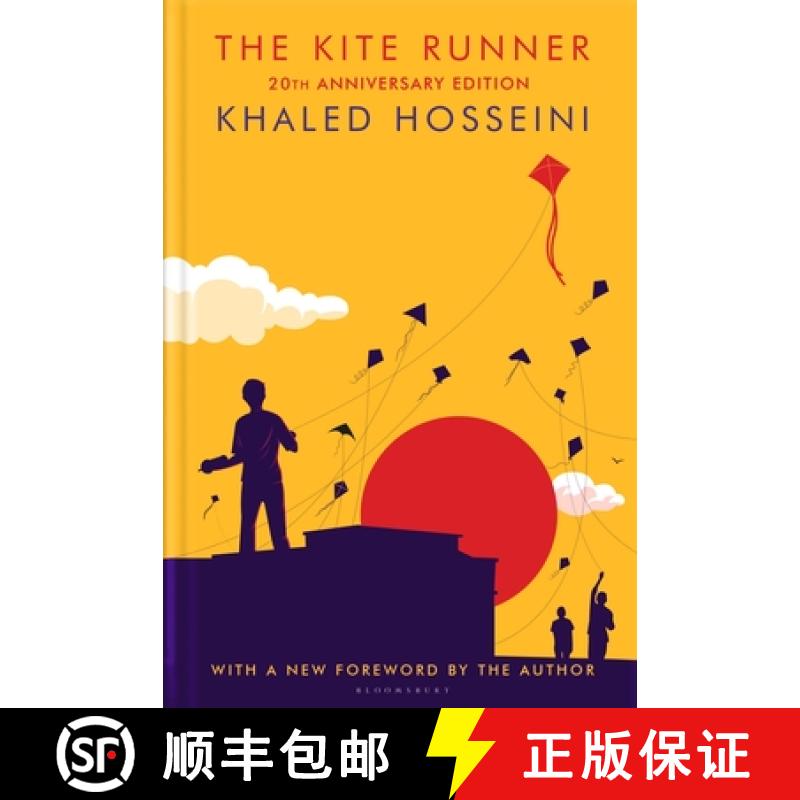 追风筝的人20周年特别版 The Kite Runner [9781526668431]