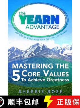 预订 Mastering the 5 Core Values: The YEARN Advantage [9780999374740]