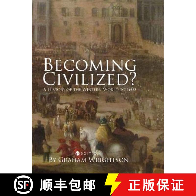 【3-4周达】Becoming Civilized? [9781516554317]
