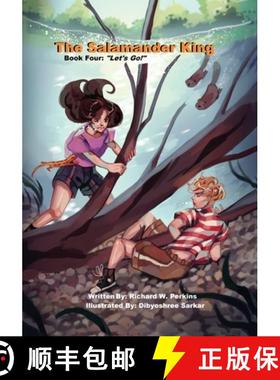 【3-4周达】The Salamander King, Book Four: Let's Go! [9781088156643]