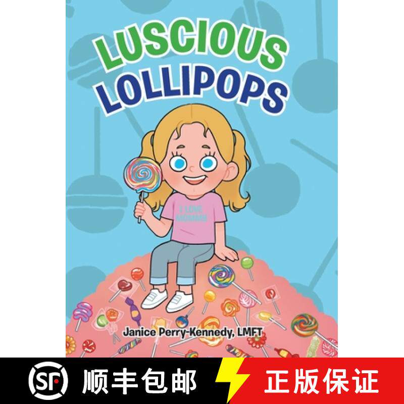 【3-4周达】精装 Lucious Lollipops [9798891124790]