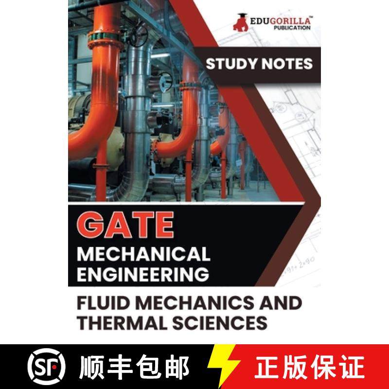【3-4周达】GATE Mechanical Engineering Fluid Mechanics and Thermal Sciences Topic-wise Notes | A Comp... [9789355565983]
