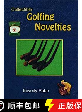 【3-4周达】Collectible Golfing Novelties [9780887404238]