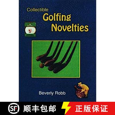 【3-4周达】Collectible Golfing Novelties [9780887404238]