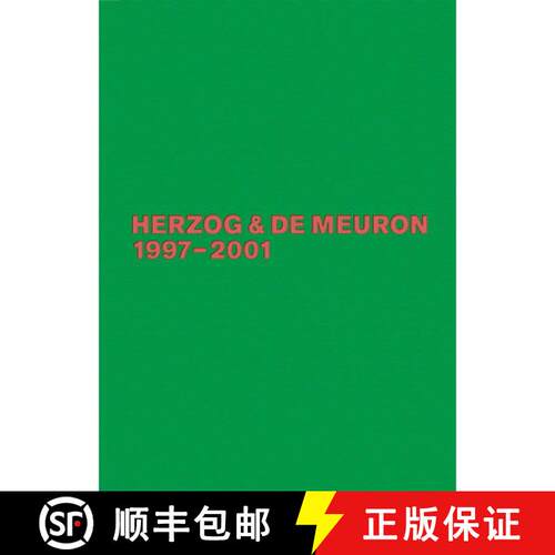 【3-4周达】精装 Herzog and De Meuron 1997 - 2001: The Complete Works [9783764386405]