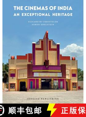 【3-4周达】The Cinemas of India - An Exceptional Heritage [9782361959999]