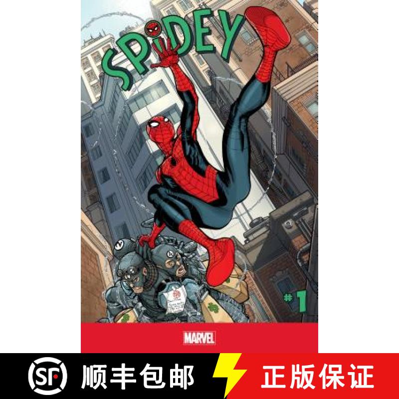 【3-4周达】Spidey #1 [9781614795933]