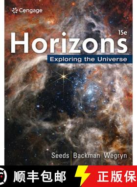 【3-4周达】Horizons Exploring the Universe [9780357976616]
