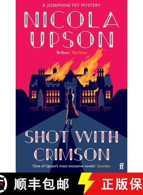 【3-4周达】Shot with Crimson : An evocative murder mystery plays out on the set of Hitchcock's Rebecca [9780571373680]