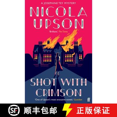 【3-4周达】Shot with Crimson : An evocative murder mystery plays out on the set of Hitchcock's Rebecca [9780571373680]
