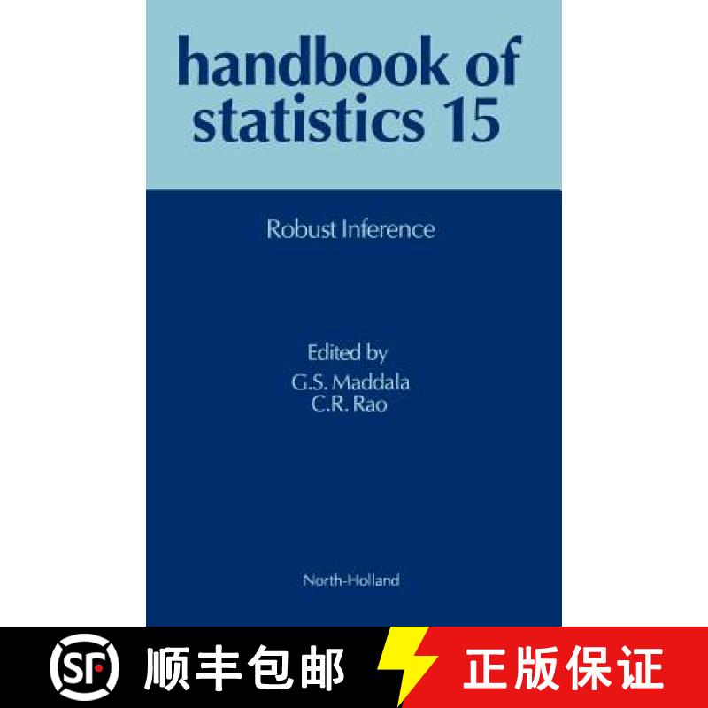 【2-3周达】Robust Inference: Volume 15 [9780444821720]