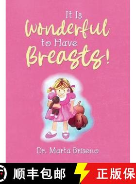 【3-4周达】It Is Wonderful to Have Breasts! [9781802278255]