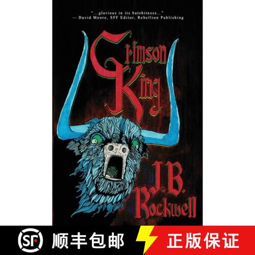 【3-4周达】Crimson King [9781950305759]