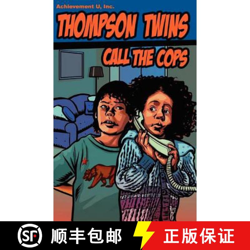 【3-4周达】Thompson Twins Call the Cops [9780615665382]
